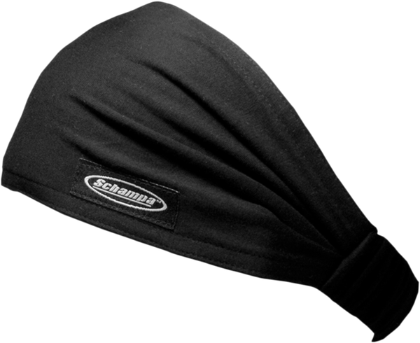 Solid Mini Doo-z Headwrap Black, White, 1, nordicamoto.ro