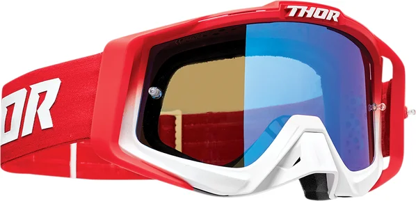 Ochelari Thor Sniper Pro Fader Rosu ONE SIZE, 1, nordicamoto.ro