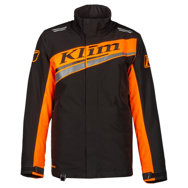 Geaca Snowmobil Klim Kaos Insulated Black - Electric Blue Lemonade-2