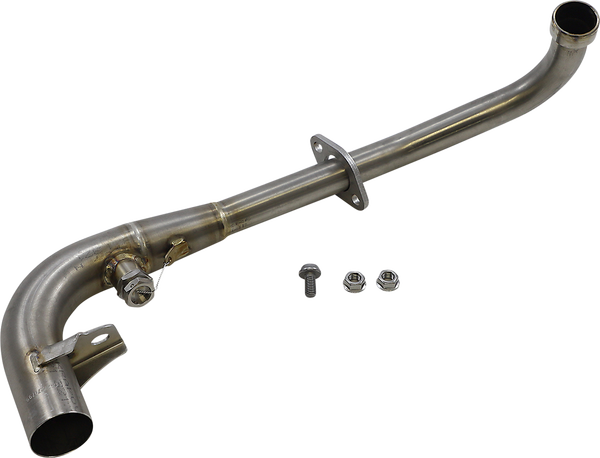 Headpipe Ti Msx / Grom Silver-0