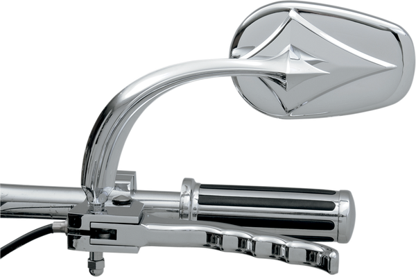 Convex Mirror Silver, 1, nordicamoto.ro