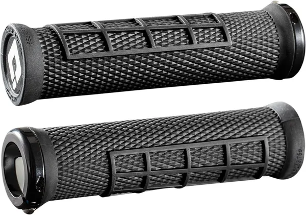 Elite Flow Lock-on Grips Black-0