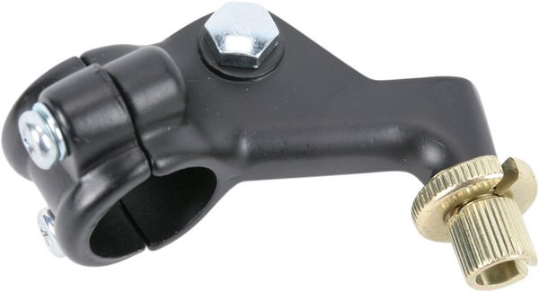 Two-piece Black Lever Holder Black, 1, nordicamoto.ro