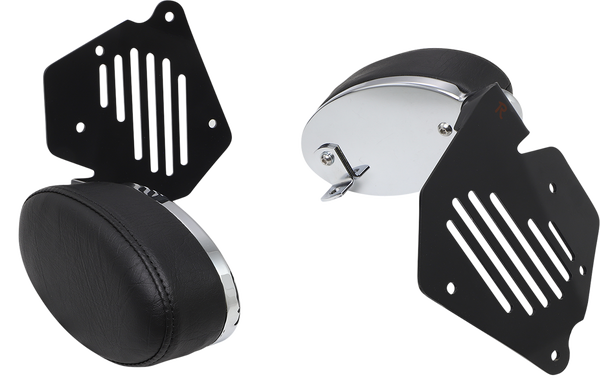 Passenger Armrest Black, 2, nordicamoto.ro