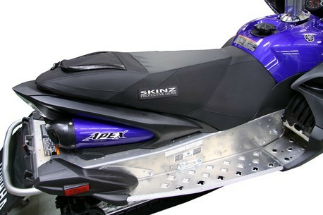 Skinz Seat Cover Black 2006-10 Yamaha Apex, Attack, Apex Mountain / 2008-2015 Ve, 1, nordicamoto.ro