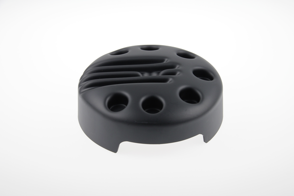 Air Filter Cover (r)slotted(r) Black, 5, nordicamoto.ro