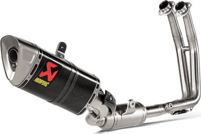 Sistem de evacuare complet Racing Line, negru mat, 1, nordicamoto.ro