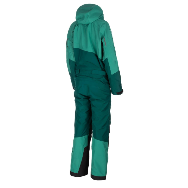 Combinezon Dama Snowmobile Klim Shredsa Heliotrope - Scuba Blue-10