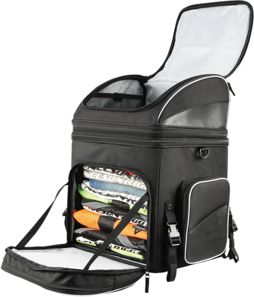 Route 1 Destination/getaway Backrest Bag Black, 4, nordicamoto.ro