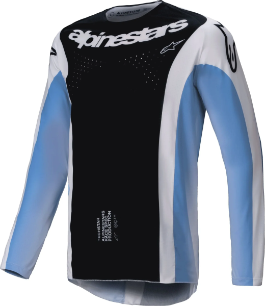 Tricou Alpinestars Techstar Melt Black/Blue-f44eb92e5ea9b182b0f411c68573e848.webp