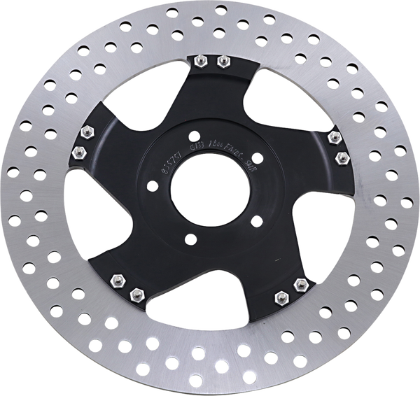 Two-piece Brake Rotor Black, 3, nordicamoto.ro