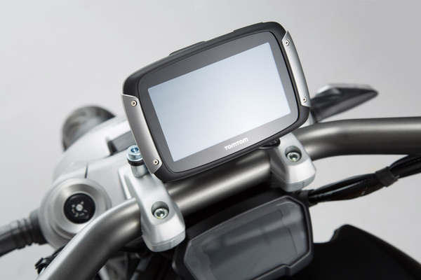 Handlebar Gps Mount Black 