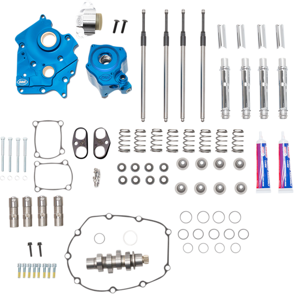 Cam Chest Kit For M-eight Engine Chrome, 1, nordicamoto.ro