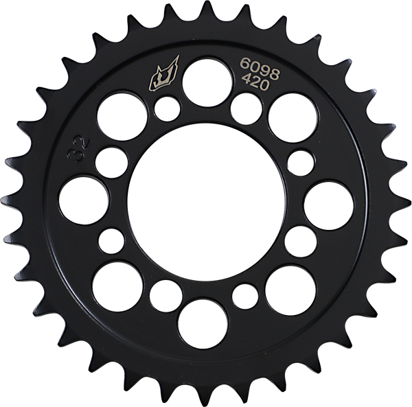 Lightweight Steel Sprocket Black, 1, nordicamoto.ro