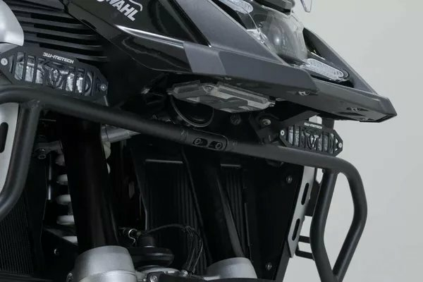 SW-MOTECH Upper Crash Bars Black -0