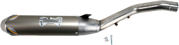 Powercore 4 Slip-on Muffler Anodized Champagne -0