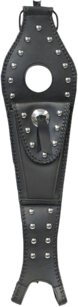 Tank Bib With Pouch Black, 1, nordicamoto.ro