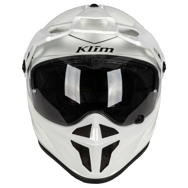 Cască Klim Krios Karbon Adventure ECE/DOT Gloss White-3
