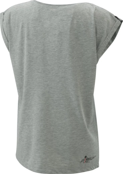 Tricou dama KTM RETRO HELMET Grey L, 2, nordicamoto.ro