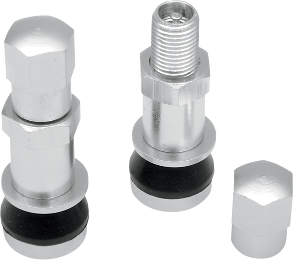 Bolt-in Valve Stem Chrome, 1, nordicamoto.ro