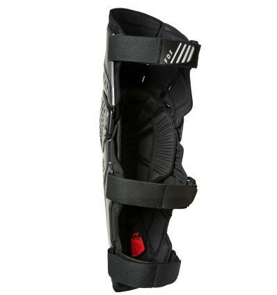 Genunchiere Fox Titan Pro D3O Black-0