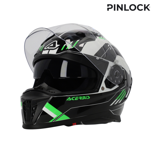 Casca integrala Acerbis X-way Graphic Negru/Verde XL-5