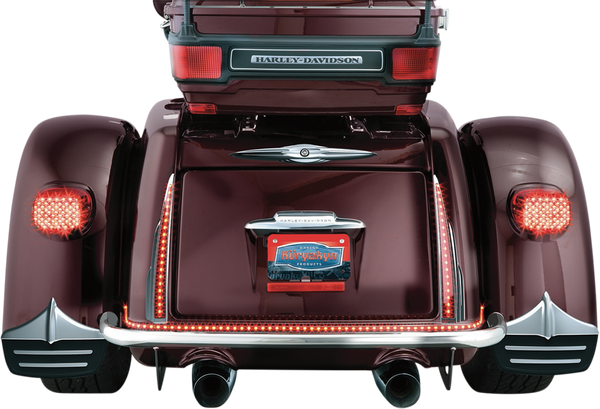 Rear Light Bar Red, 2, nordicamoto.ro