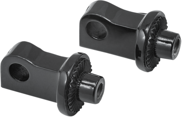 Male-mount Footpegs Adapter Black, 1, nordicamoto.ro