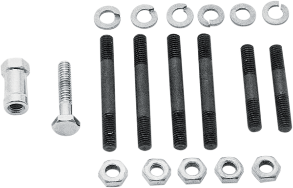 Oil Pump Mounting Hardware Silver, 1, nordicamoto.ro