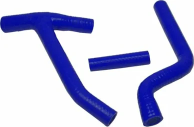 Radiator Hose Silicon Blue, 1, nordicamoto.ro