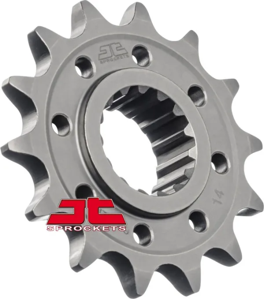 JT SPROCKETS Countershaft Front Sprocket Natural -1