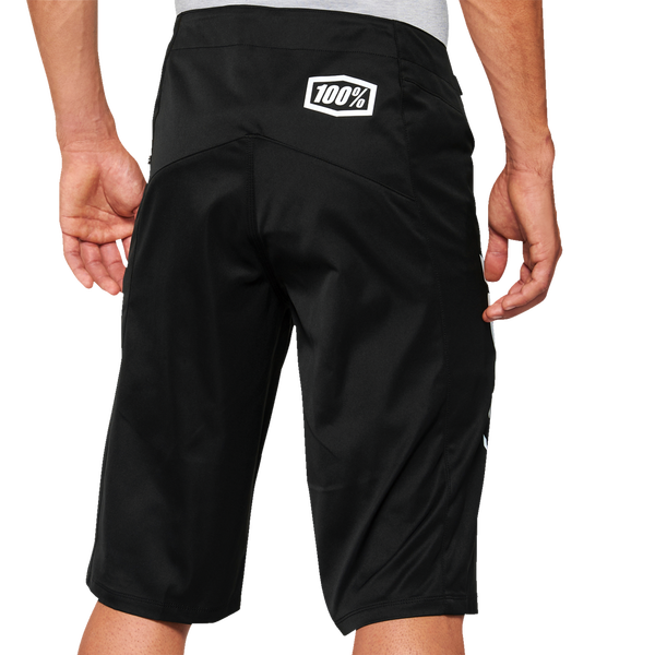 Pantaloni scurti MTB 100% R-Core-X Black-1