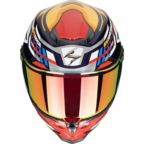 Casca integrala sport SCORPION EXO-RACE AIR KOBRA L Negru/Rosu, 30, nordicamoto.ro