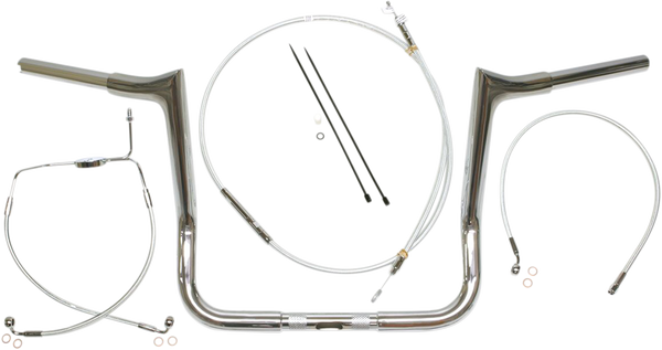 1-1/4(r) Viking Handlebar Installation Kit Silver, 1, nordicamoto.ro