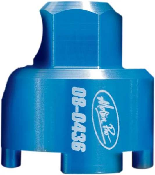 Compression Bolt Removal Tool Blue, Anodized -0