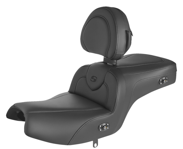 Heated Roadsofa Seat Black, 1, nordicamoto.ro