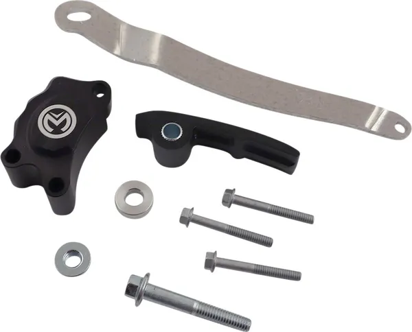 MOOSE RACING Slave Cylinder Case Saver Kit Black -0