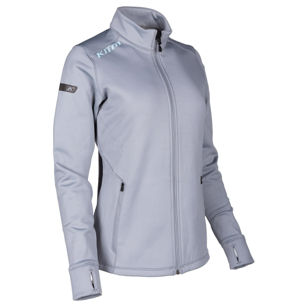 Geaca Snowmobil Dama Klim Sundance Mid Layer Petrol - Knockout Pink-12