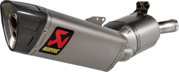 Slip-on Line Muffler Silver -1