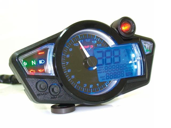 Rx-1n Gp-style Speedometer With Abe Black, 1, nordicamoto.ro