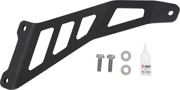 Muffler Bracket Black -0