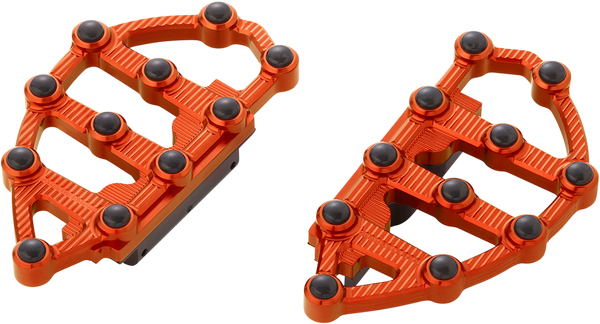 Mx Billet Floorboards Orange, 1, nordicamoto.ro