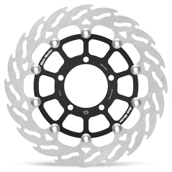 Flame Series Floating Rotor Black-2