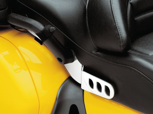 Driver's Backrest Black, 4, nordicamoto.ro