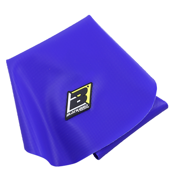 Pyramid Seat Cover Blue, 1, nordicamoto.ro