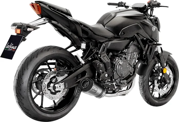 Lv One Evo Exhaust System Black, Matte, 5, nordicamoto.ro