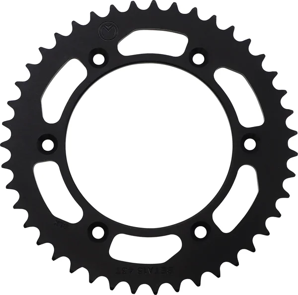MOOSE RACING Pinion spate din aluminiu, negru, 2, nordicamoto.ro