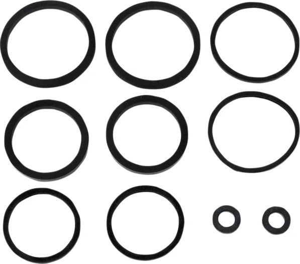 Set de garnituri pentru etrierul de frână, negru, 1, nordicamoto.ro