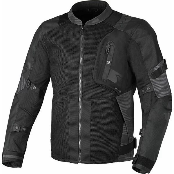 Geaca textil de vara MACNA RADDIC Negru L, 3, nordicamoto.ro