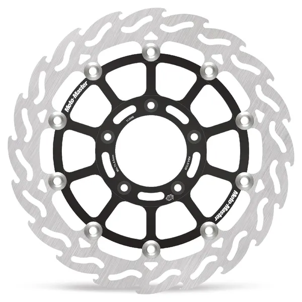 Flame Series Floating Rotor Black-1